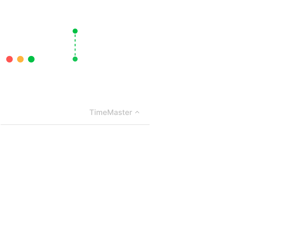 Automatic timer starts